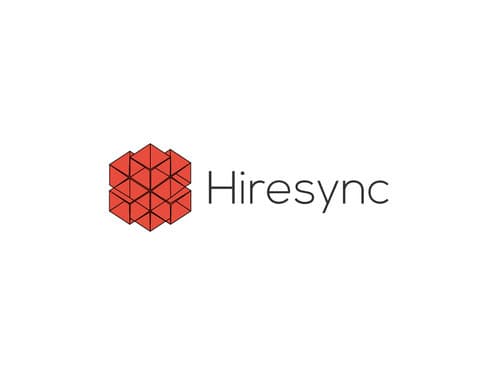 Hiresync logo from Fiverr