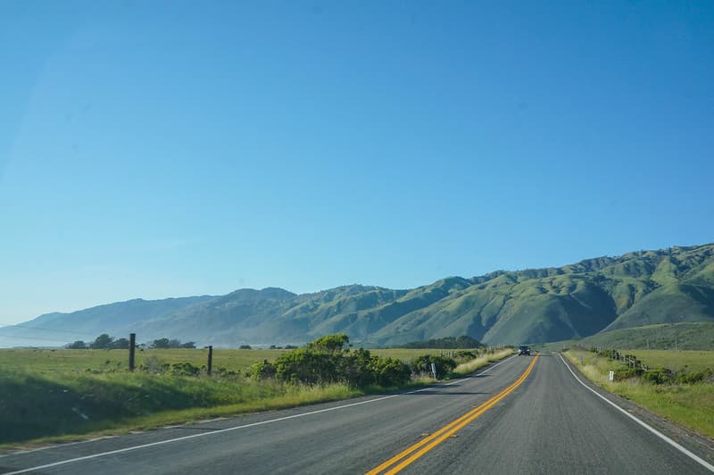The road to San Francisco