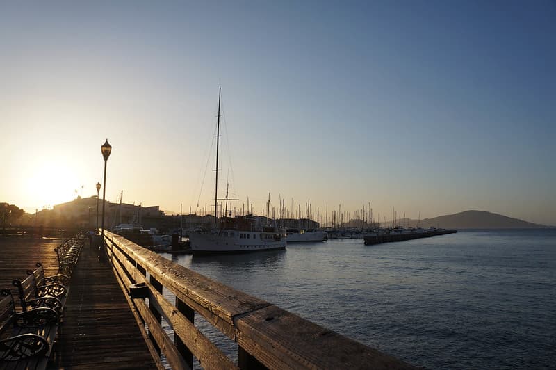 The road to San Francisco